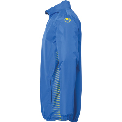 uhlsport Score Regenjacke Azurblau/Limonengelb L