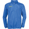 uhlsport Score Regenjacke Azurblau/Limonengelb L
