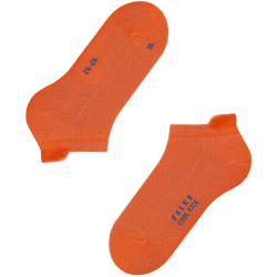 FALKE Cool Kick Sneakersocken 8061 - orange ray 46-48