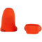FALKE Cool Kick Füßlinge 8061 - orange ray 46-48