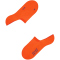 FALKE Cool Kick Füßlinge 8061 - orange ray 46-48