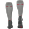 FALKE SK4 Energizing Light Kniestrümpfe Herren 3400 - light grey 44-45