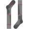 FALKE SK4 Energizing Light Kniestrümpfe Herren 3400 - light grey 44-45