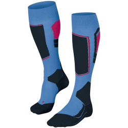 FALKE SK4 Skisocken Damen 6546 - morning sky 35-36