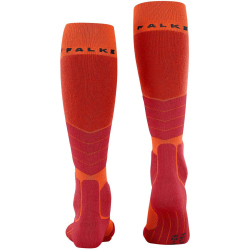 FALKE SK2 Skisocken aus Wolle 8034 - flash orange 46-48