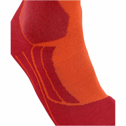 FALKE SK2 Skisocken aus Wolle 8034 - flash orange 46-48