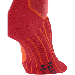FALKE SK2 Skisocken aus Wolle 8034 - flash orange 46-48