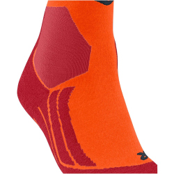 FALKE SK2 Skisocken 8288 - flash orange 39-41
