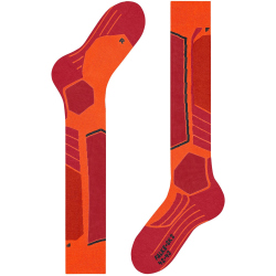 FALKE SK2 Skisocken 8288 - flash orange 39-41