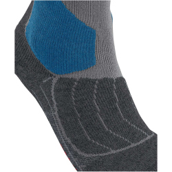 FALKE SK1 Skisocken 3400 - light grey 39-41