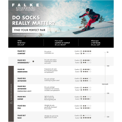 FALKE SK1 Skisocken 3400 - light grey 39-41