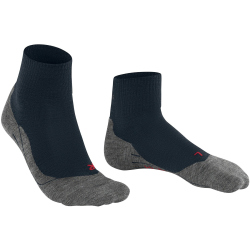FALKE TK5 Trekkingsocken Short Damen 6121 - marine 39-40