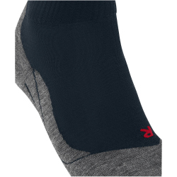 FALKE TK5 Trekkingsocken Short Damen 6121 - marine 39-40