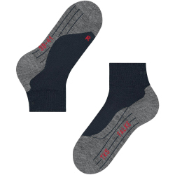 FALKE TK5 Trekkingsocken Short Damen 6121 - marine 39-40