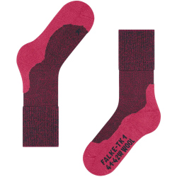 FALKE TK1 Wool Trekkingsocken Damen 8566 - azalea 35-36
