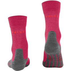 FALKE TK5 Trekkingsocken Damen 8560 - rose/grey 35-36