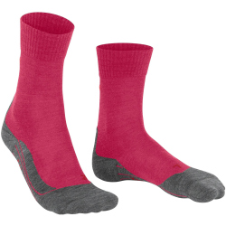 FALKE TK5 Trekkingsocken Damen 8560 - rose/grey 35-36