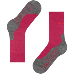 FALKE TK5 Trekkingsocken Damen 8560 - rose/grey 35-36