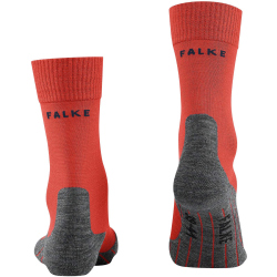 FALKE TK5 Trekkingsocken 8192 - electric orange 44-45