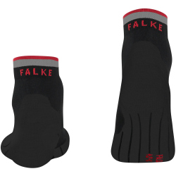 FALKE RU4 Low-Cut Laufsocken Herren 3001 - black 44-45