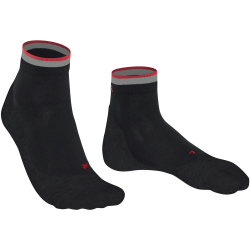 FALKE RU4 Low-Cut Laufsocken Herren 3001 - black 44-45