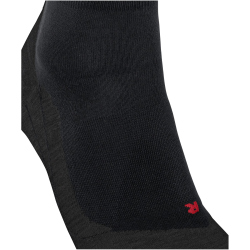 FALKE RU4 Low-Cut Laufsocken Herren 3001 - black 44-45