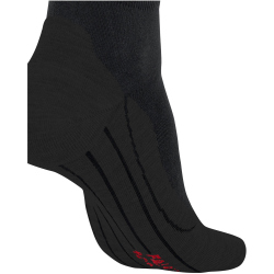 FALKE RU4 Low-Cut Laufsocken Herren 3001 - black 44-45