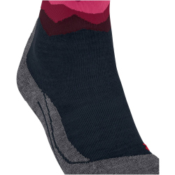 FALKE Crest Trekkingsocken Damen 6116 - space blue 39-40