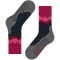 FALKE Crest Trekkingsocken Damen 6116 - space blue 39-40