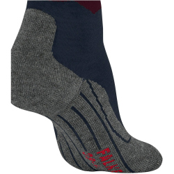 FALKE Crest Trekkingsocken Damen 6116 - space blue 41-42