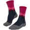 FALKE Crest Trekkingsocken Damen 6116 - space blue 41-42