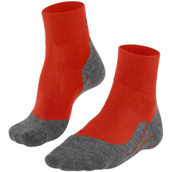 FALKE TK5 Wool Short Trekkingsocken 8182 - samba orange...