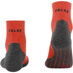 FALKE TK5 Wool Short Trekkingsocken 8182 - samba orange...