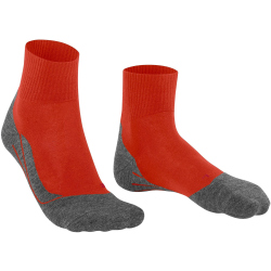 FALKE TK5 Wool Short Trekkingsocken 8182 - samba orange...