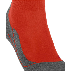 FALKE TK5 Wool Short Trekkingsocken 8182 - samba orange...