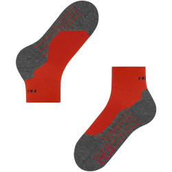 FALKE TK5 Wool Short Trekkingsocken 8182 - samba orange...