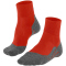 FALKE TK5 Wool Short Trekkingsocken 8182 - samba orange 42-43
