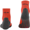 FALKE TK5 Wool Short Trekkingsocken 8182 - samba orange 42-43