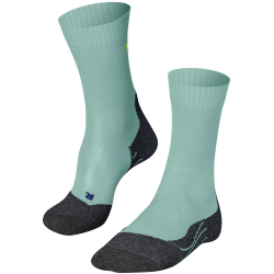 FALKE TK2 Cool Trekkingsocken Damen 7630 - mint 35-36