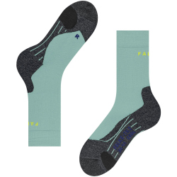 FALKE TK2 Cool Trekkingsocken Damen 7630 - mint 35-36
