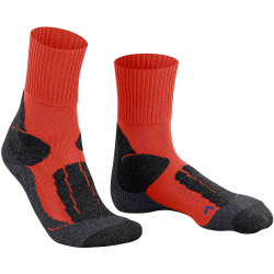 FALKE TK1 Cool Trekkingsocken 8192 - electric orange 46-48
