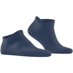 FALKE Keep Warm Sneakersocken 6776 - ocean mel. 46-48