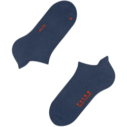 FALKE Keep Warm Sneakersocken 6776 - ocean mel. 46-48
