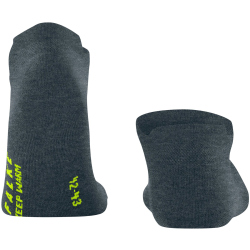 FALKE Keep Warm Sneakersocken 6340 - storm 44-45