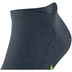 FALKE Keep Warm Sneakersocken 6340 - storm 44-45