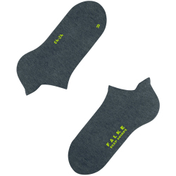 FALKE Keep Warm Sneakersocken 6340 - storm 46-48