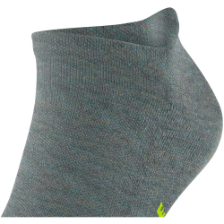FALKE Keep Warm Sneakersocken 6333 - smoke blue 42-43