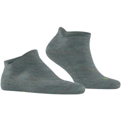 FALKE Keep Warm Sneakersocken 6333 - smoke blue 46-48
