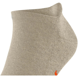FALKE Keep Warm Sneakersocken 4043 - beige mel. 46-48