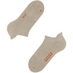 FALKE Keep Warm Sneakersocken 4043 - beige mel. 46-48